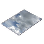 Inspirerend Cloudscape Notitieboek (Linkerzijde)