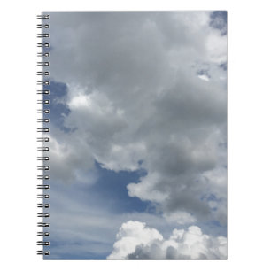Inspirerend Cloudscape Notitieboek