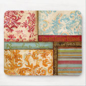 Inspirerend Collage 2 van Kate McRostie Muismat (Voorkant)