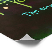 Inspirerend comeback Sterkere Quote Inspirivity Poster (Hoek)