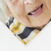 Inspirerend Comfort Aangepaste Berichten & 14-Foto Fleece Deken (Hoek)