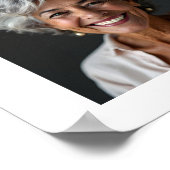 Inspirerend Comfort Custom Text 22-Photo Collage Poster (Hoek)