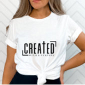 Inspirerend Creëer met een doelpositief T-shirt