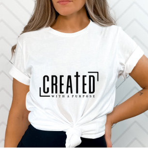 Inspirerend Creëer met een doelpositief T-shirt