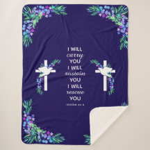 Inspirerend Cross Sherpa Blanket