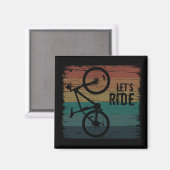 inspirerend cycluscitaten magneet (Voorkant / Achterkant)