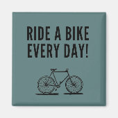 inspirerend cycluscitaten magneet (Voorkant)