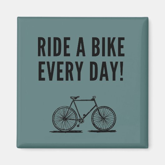 inspirerend cycluscitaten magneet (Voorkant)