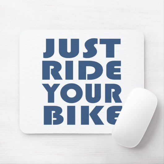 inspirerend cycluscitaten muismat (Met muis)