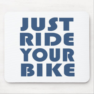 inspirerend cycluscitaten muismat