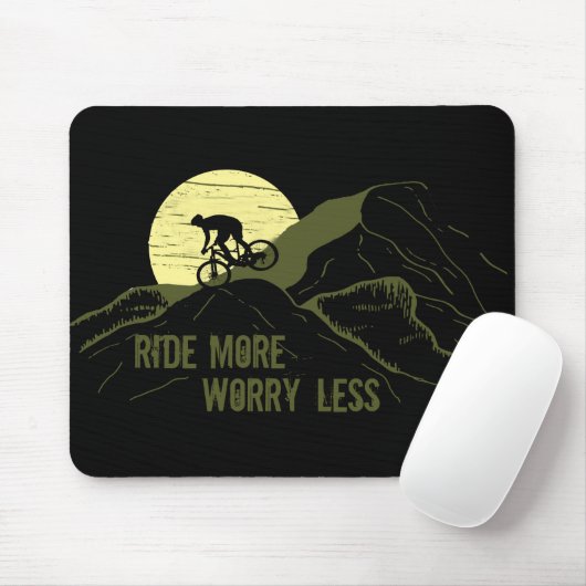 inspirerend cycluscitaten muismat (Met muis)