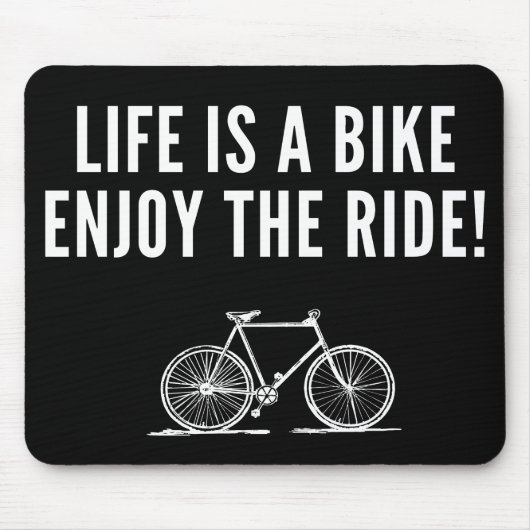 inspirerend cycluscitaten muismat (Voorkant)