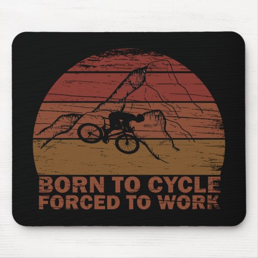 inspirerend cycluscitaten muismat (Voorkant)