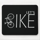 inspirerend cycluscitaten muismat (Voorkant)