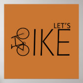 inspirerend cycluscitaten poster (Voorkant)