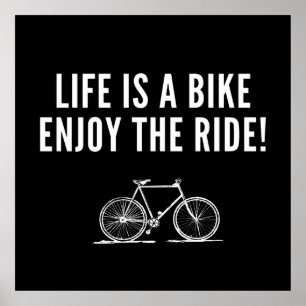 inspirerend cycluscitaten poster