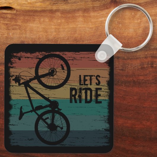 inspirerend cycluscitaten sleutelhanger (Achterkant)