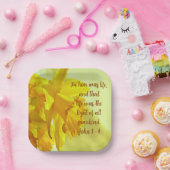 Inspirerend Daffodil Paper Borden Papieren Bordje (Feest)