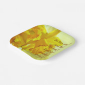 Inspirerend Daffodil Paper Borden Papieren Bordje (Gebogen)