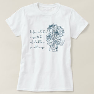 Inspirerend Dahlia Seedlings T-shirt