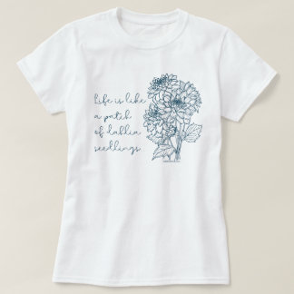 Inspirerend Dahlia Seedlings T-shirt
