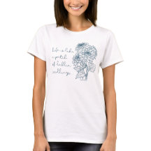 Inspirerend Dahlia Seedlings T-shirt