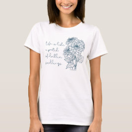 Inspirerend Dahlia Seedlings T-shirt