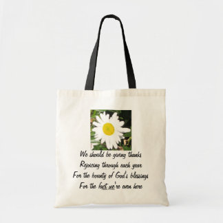 Inspirerend Daisy canvas tas