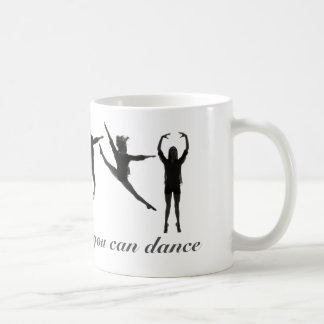 Inspirerend Dance Coffee Mok prachtige lijnen!