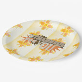 Inspirerend Dankbaar voor je Borden Papieren Bordje (Gekanteld)