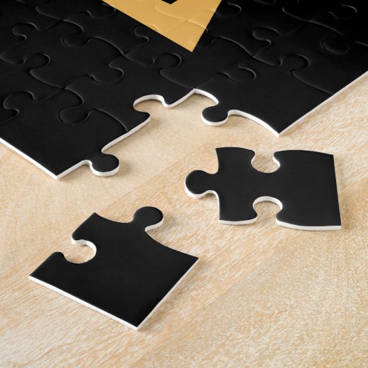 Inspirerend dankbaarheid typografie citaten legpuzzel (Zijkant)