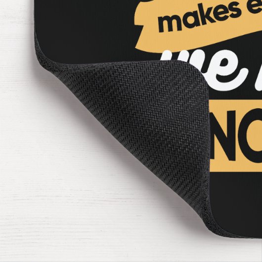 Inspirerend dankbaarheid typografie citaten muismat (Hoek)