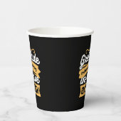 Inspirerend dankbaarheid typografie citaten papieren bekers (Links)