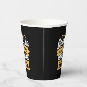 Inspirerend dankbaarheid typografie citaten papieren bekers (Rechts)