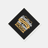 Inspirerend dankbaarheid typografie citaten servet (Hoek)