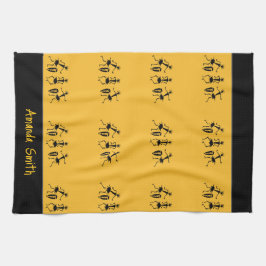 Inspirerend dans, Afrikaanse kunst Schattige Sinaa Theedoek