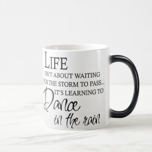 Inspirerend DANS IN DE REGEL Magische Mok (Rechts)