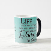 Inspirerend DANS IN DE REGEL Magische Mok (Voorkant rechts)