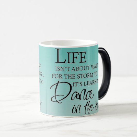 Inspirerend DANS IN DE REGEL Magische Mok (Voorkant rechts)