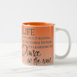 Inspirerend DANS IN DE REGEL Tweekleurige Koffiemok