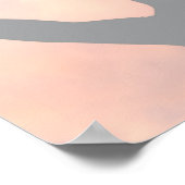 Inspirerend danscitaat 1 poster (Hoek)