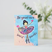 Inspirerend danserballet Kaart Personaliseer deze (Staand voorkant)