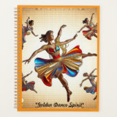 "Inspirerend danspassen" Planner (Voorkant)