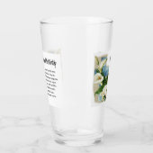 Inspirerend dat hij me waardig maakte glas (Links)