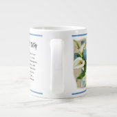 Inspirerend dat hij me waardig maakte grote koffiekop (Achterkant)