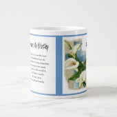 Inspirerend dat hij me waardig maakte grote koffiekop (Voorkant)