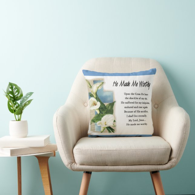 Inspirerend dat hij me waardig maakte kussen (Stoel)