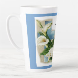 Inspirerend dat hij me waardig maakte latte mok