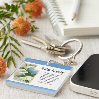 Inspirerend dat hij me waardig maakte sleutelhanger