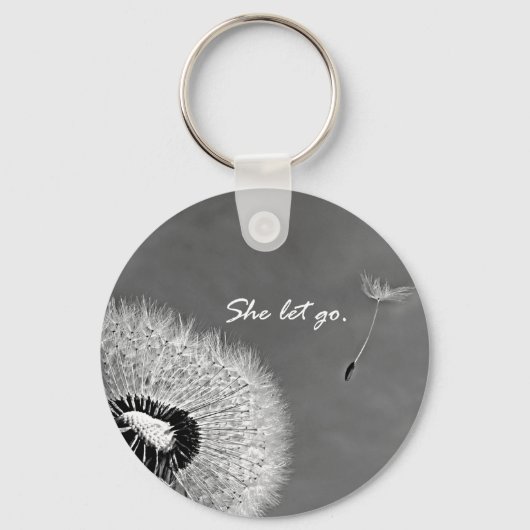 Inspirerend dat ze een prijsopgave met Dandelion l Sleutelhanger (Voorkant)